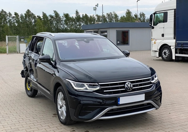 Volkswagen Tiguan Allspace cena 87500 przebieg: 22550, rok produkcji 2023 z Białogard małe 407